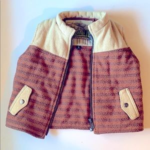 Kapital K toddler boys vest in small